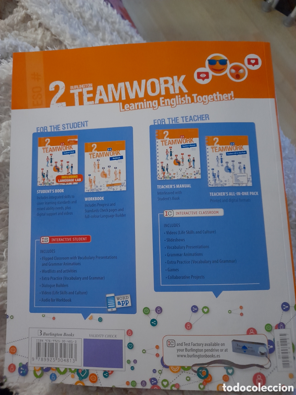 Libros: Burlington Teamwork 2 .Andaluc&iacute;a - Foto 2