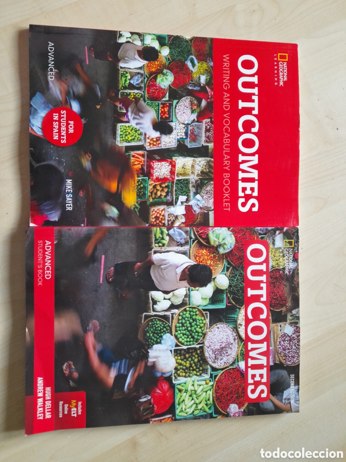 Libros: Outcomes Advanced . Pack 2 libros - Foto 1