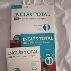 Libros: INGLES TOTAL. N1 CD+DVD. NUEVO. CAMBRIDGE