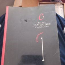 Libros: LIBRO DE INGLÉS: THE NEW CAMBRIDGE ENGLISH COURSE STUDENT 1 AUTOR MICHAEL SWAN & CATHERINE WALTER CA