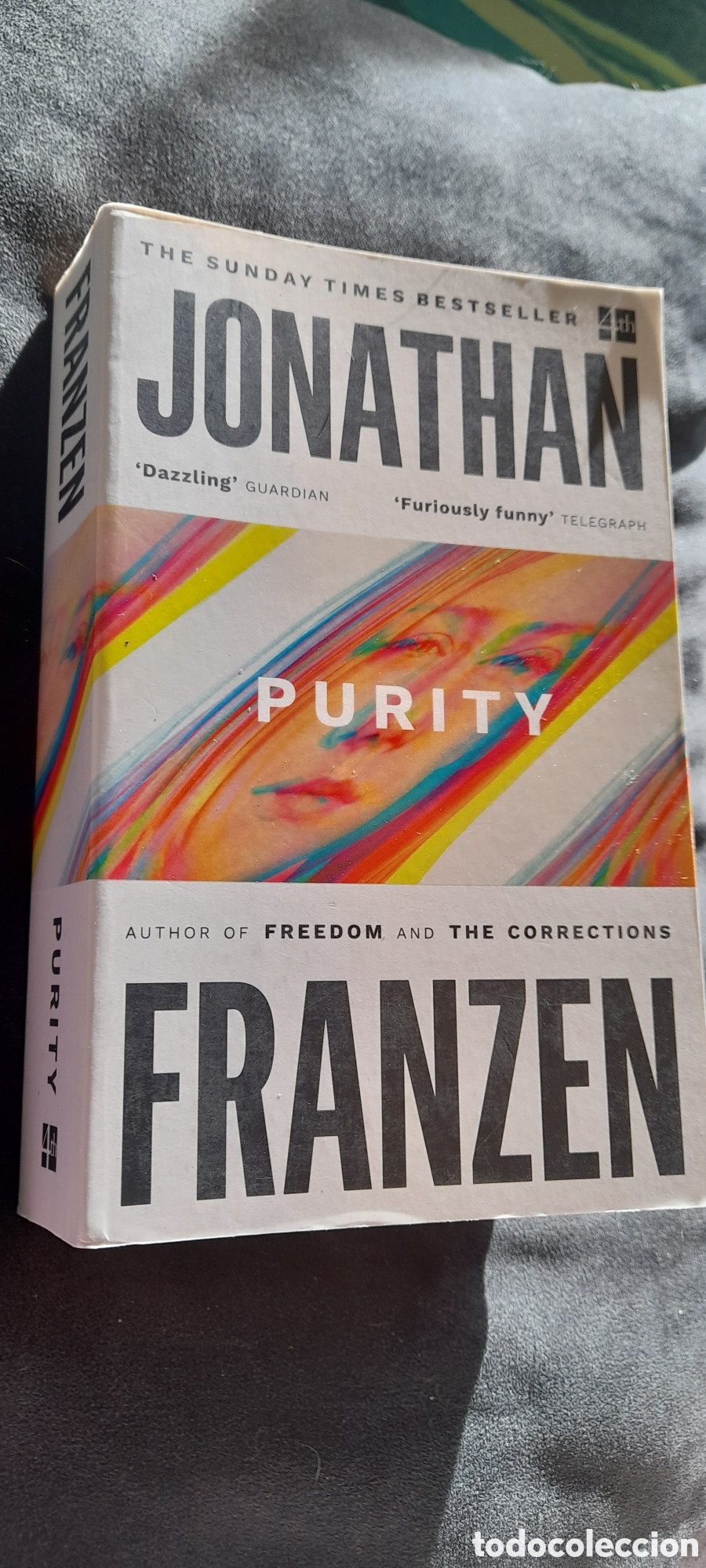 Libros: Purity. Jonathan Franzen - Foto 3