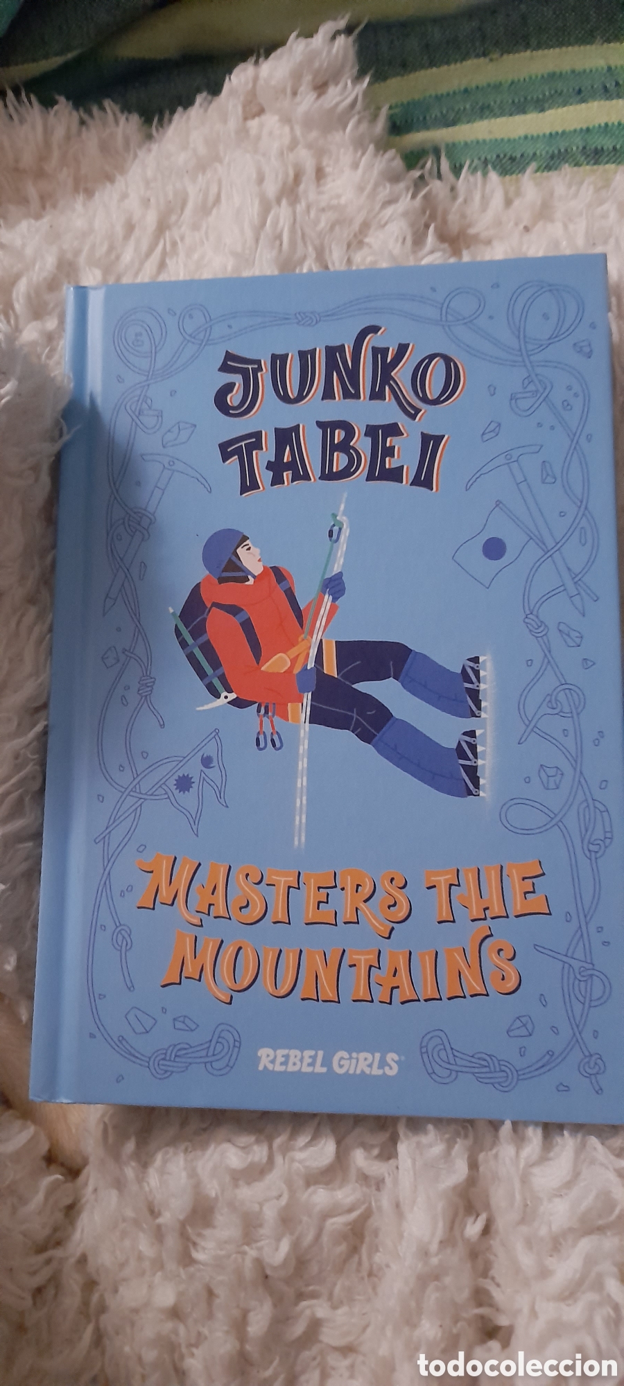 Libros: Master the mountains. Rebel girls. Junio Tabei - Foto 1