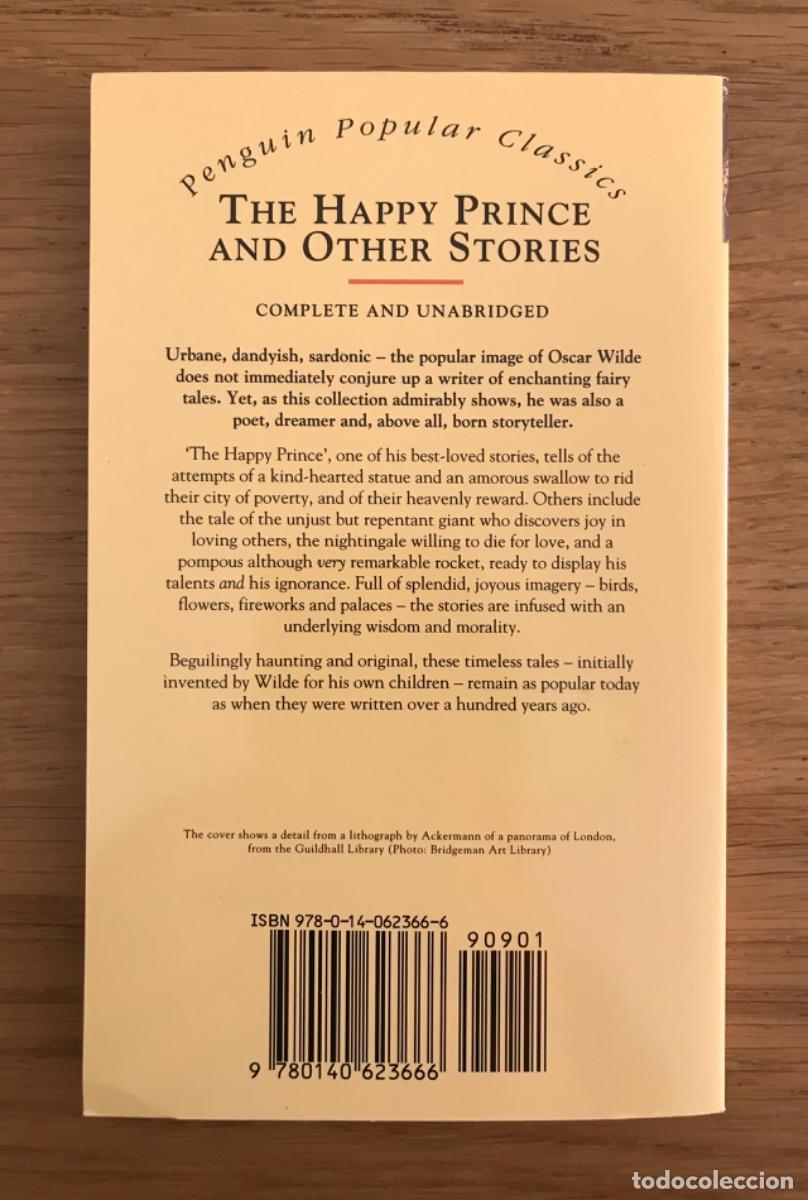 Libros: The happy prince and other stories - Foto 2