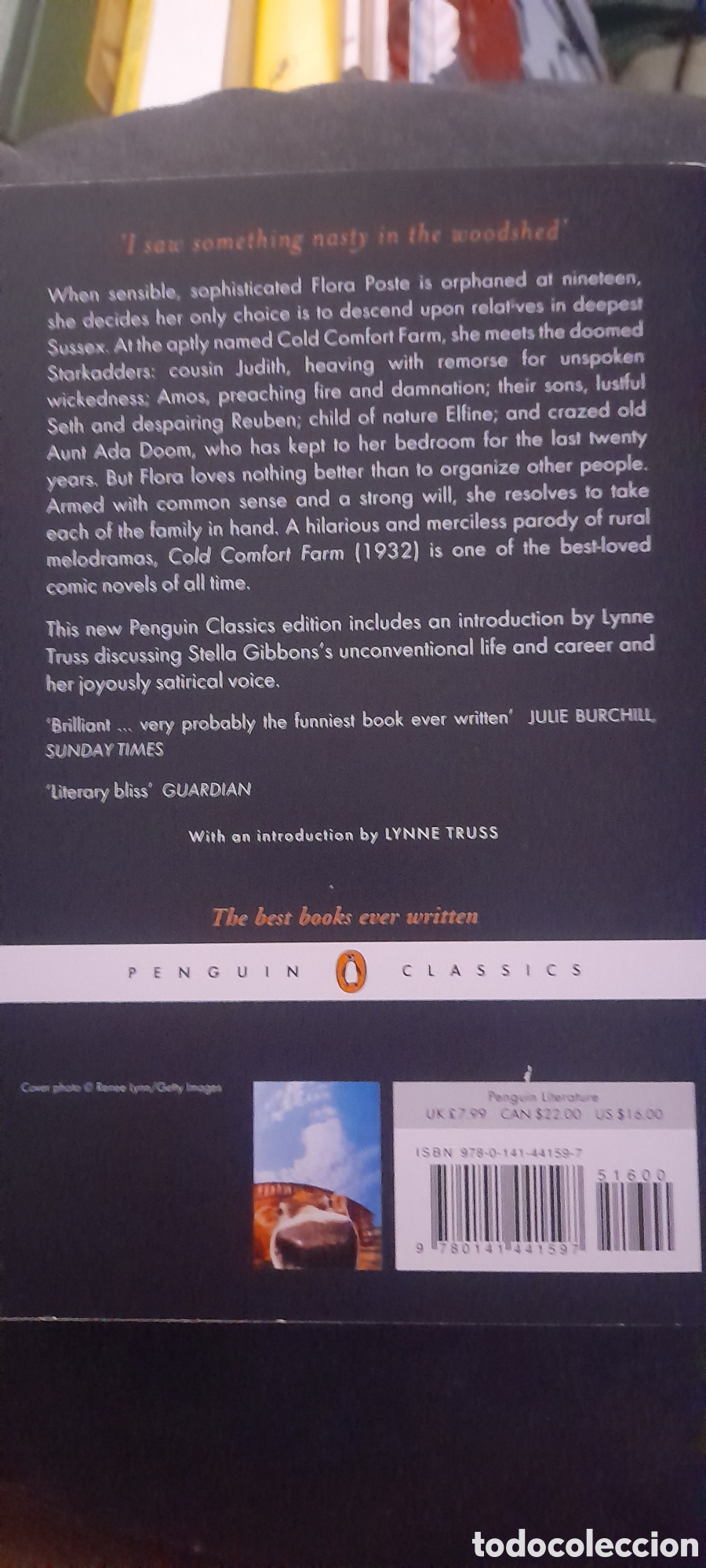 Libros: Cold confort farm. Stella Gibbons - Foto 2