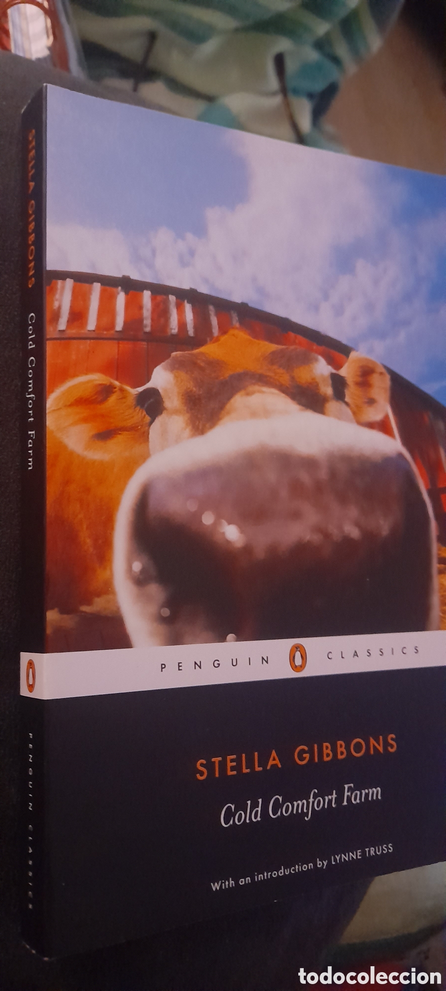 Libros: Cold confort farm. Stella Gibbons - Foto 3