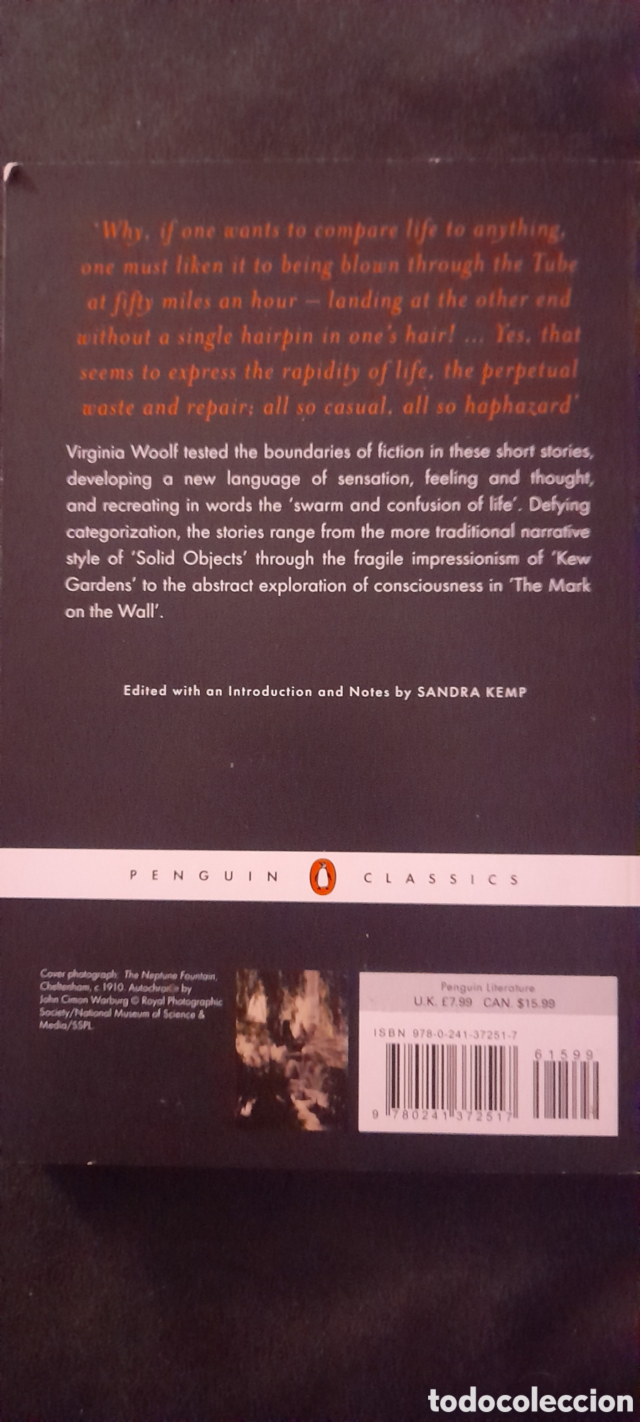 Libros: Selected short stories. Virginia Wolf - Foto 2
