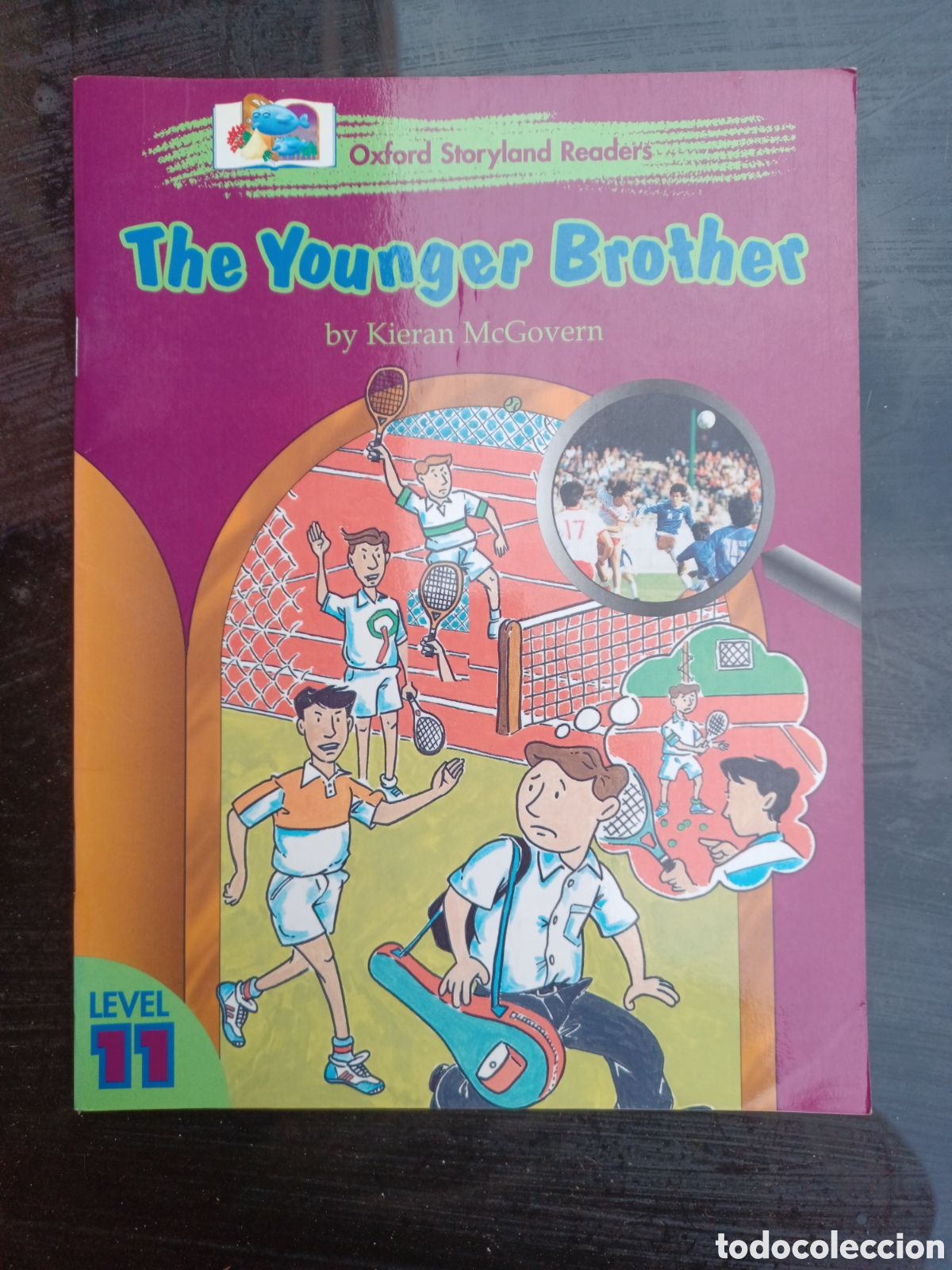 Libros: THE YOUNGER BROTHER. KIERAN MCGOVERN - Foto 2