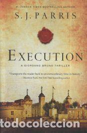 Libros: Execution: A Giordano Bruno Thriller - Parris, S. J. - Foto 1