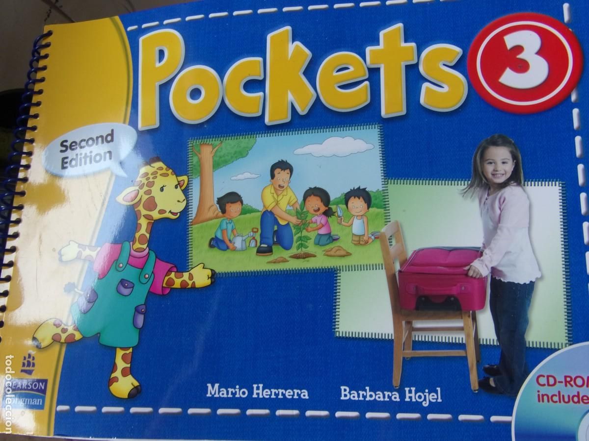 Libros: Pockets 3 + Audio Cd INCLUDED - Foto 1