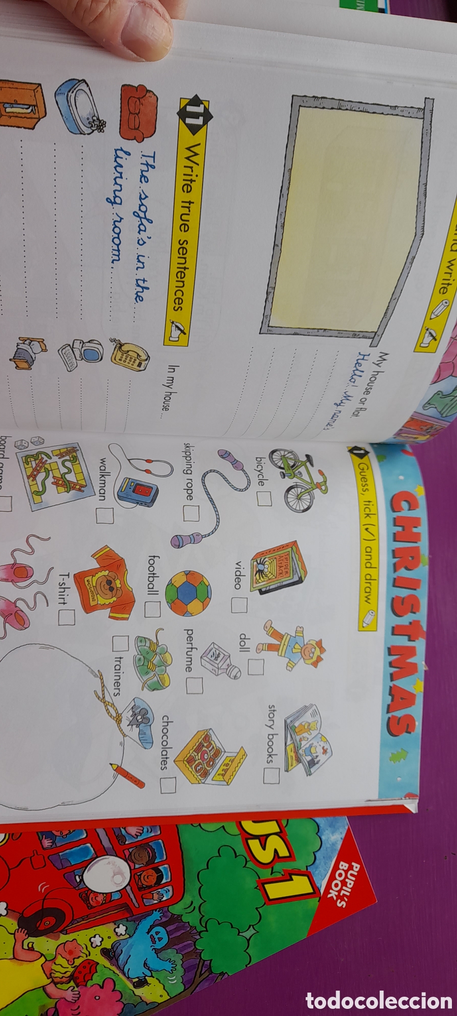 Libros: Super Bus 1 . Pack pupils y workbook - Foto 9