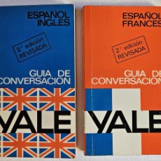 Libros: GUÍAS DE CONVERSACIÓN DE INGLÉS Y FRANCÉS “YALE”