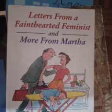 Libros: BARIBOOK 236. LETTERS FROM A FAINTHEARTED FEMINIST JILL TWEEDIE