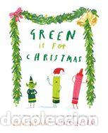 Libros: Green Is for Christmas - Daywalt, Drew - Foto 1