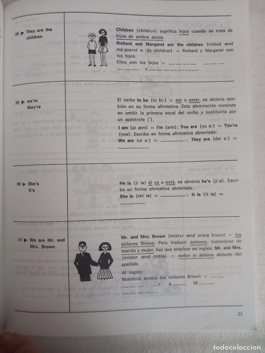 Libros: LIBRO DE INGLES BASICO ESTA EN BUEN ESTADO - Foto 3