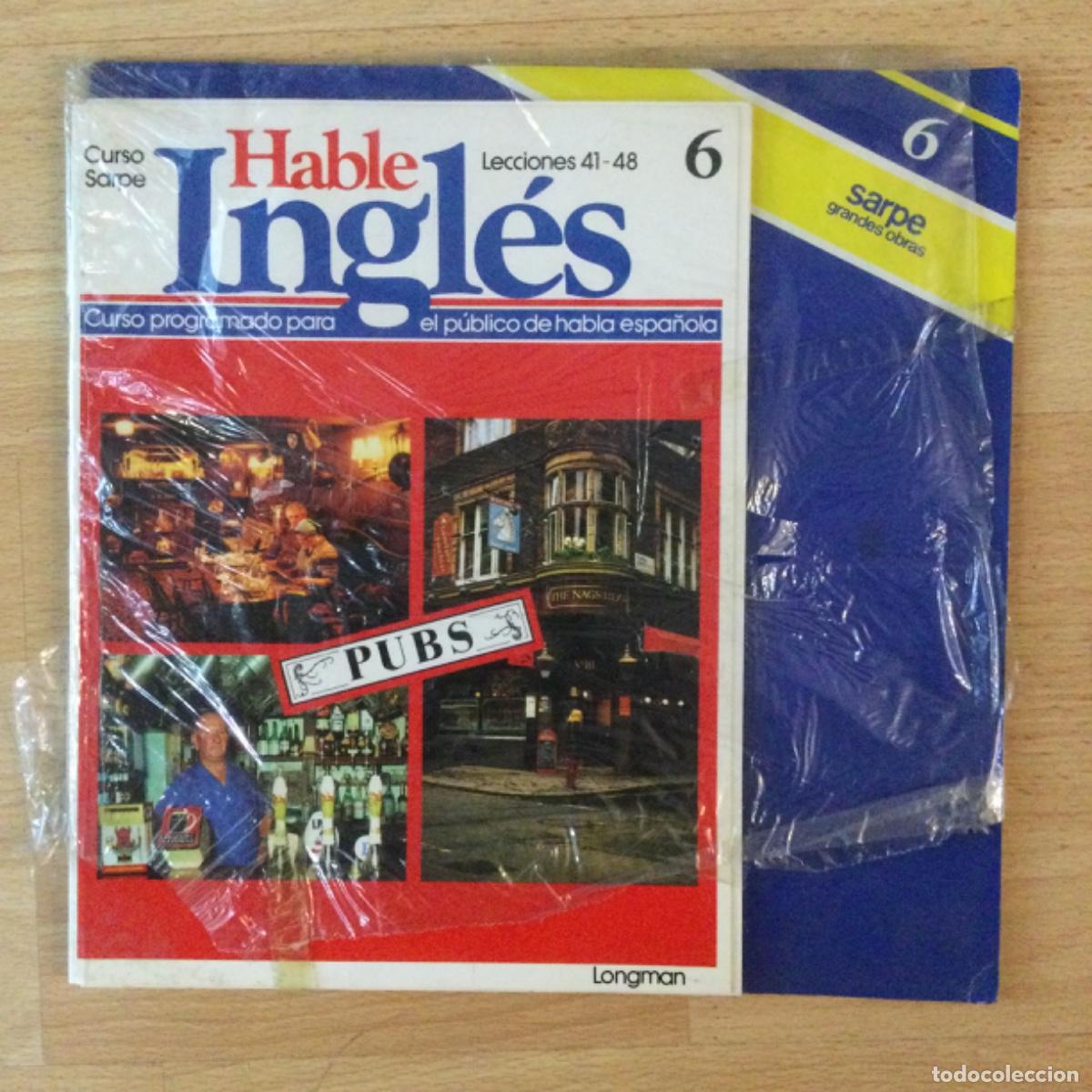 Libros: Hable ingl&eacute;s. Sarpe N*6. NUEVO - Foto 1