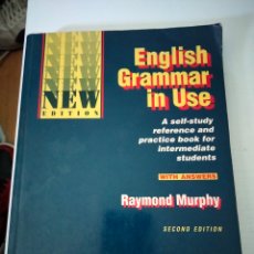 Libros: LIBRO ENGLISH GRAMMAR IN USE SEVOND EDITION