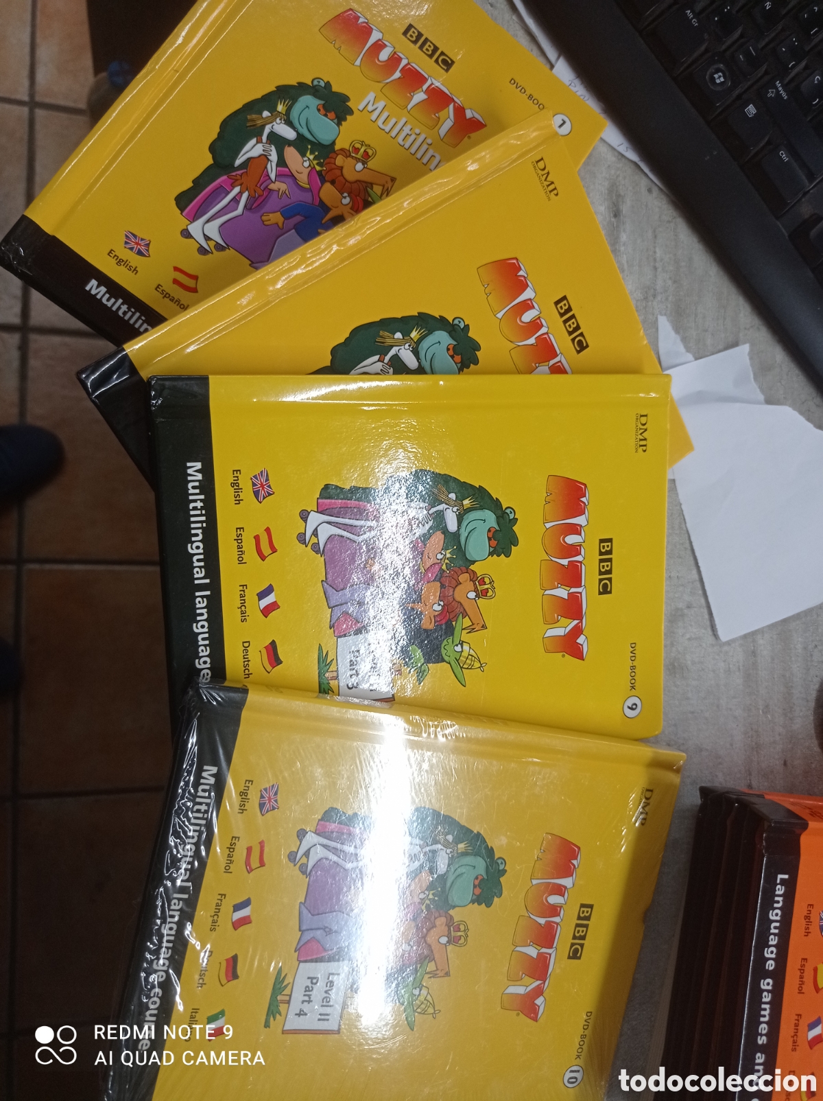 Libros: BBC muzzy multilingual language course del vol 7 al 10 - Foto 1