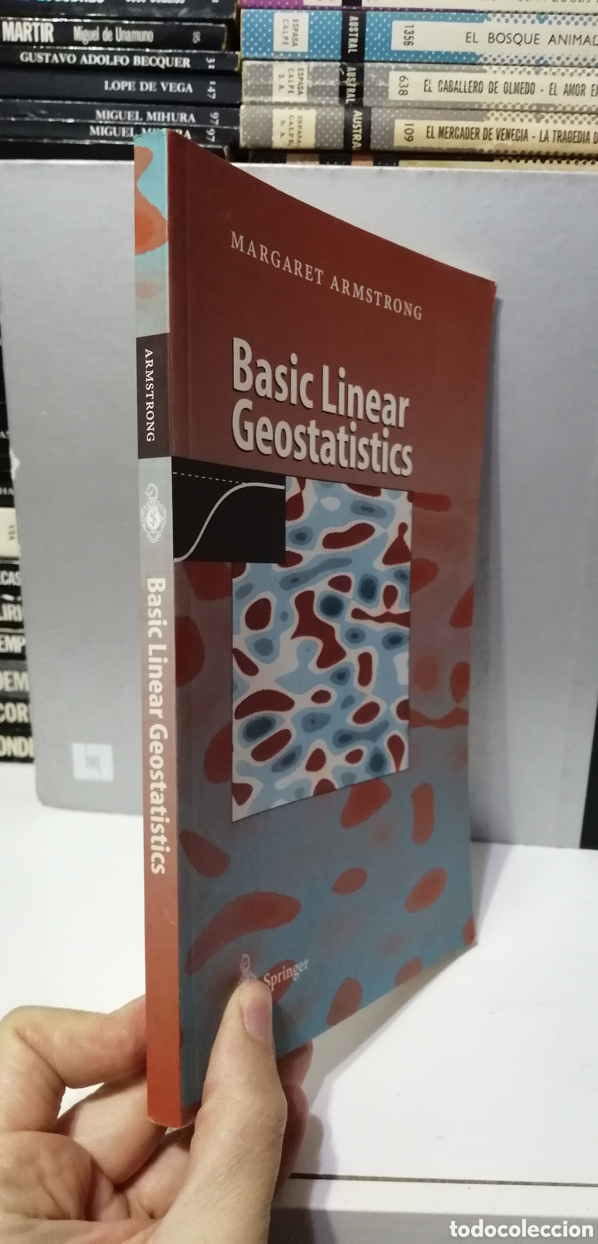 Libros: Basic Linear Geostatistics Margaret Armstrong 1998 English book Libro en ingl&eacute;s - Foto 2
