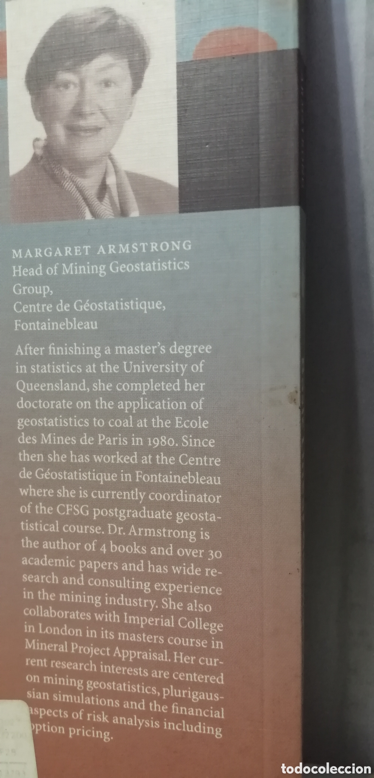 Libros: Basic Linear Geostatistics Margaret Armstrong 1998 English book Libro en ingl&eacute;s - Foto 5