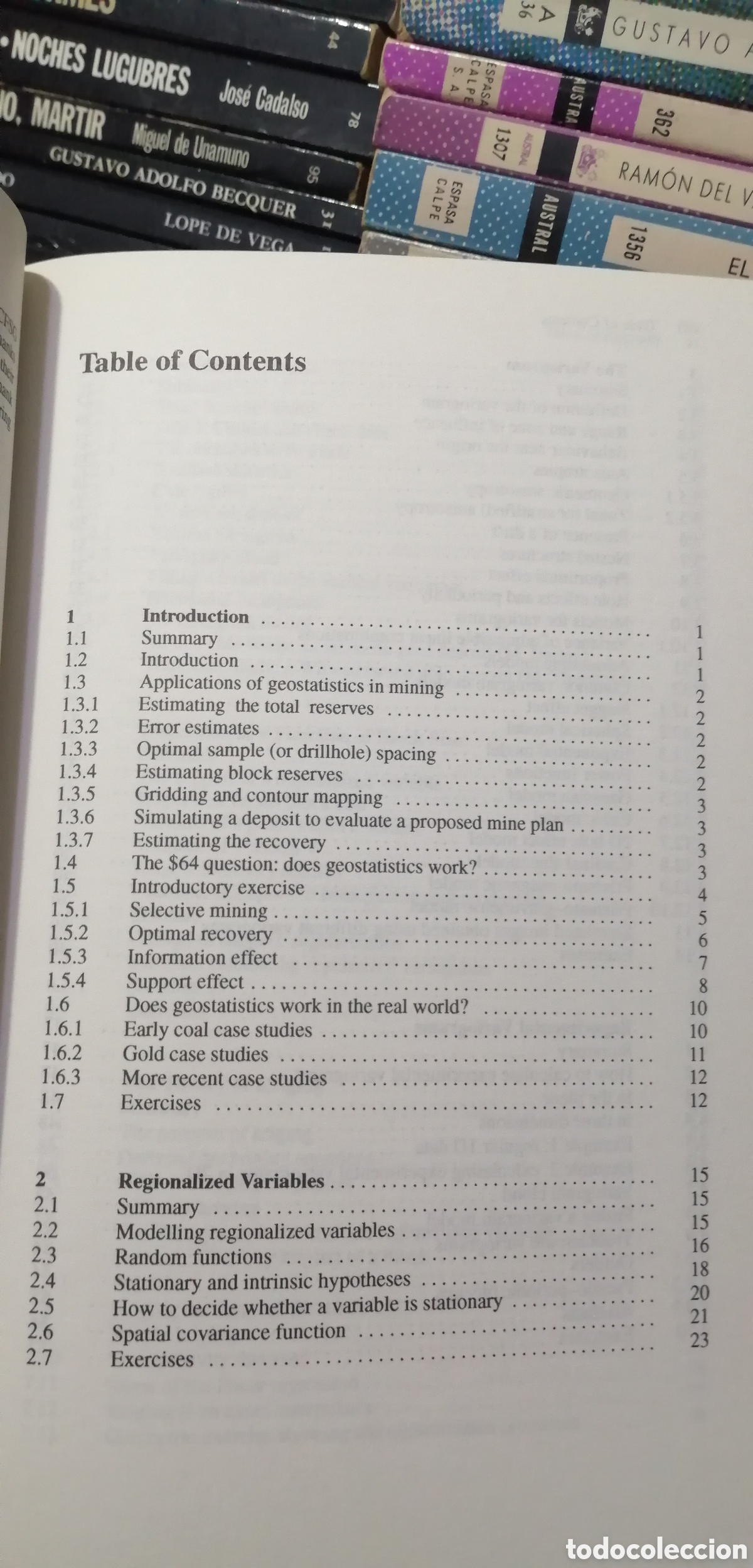 Libros: Basic Linear Geostatistics Margaret Armstrong 1998 English book Libro en ingl&eacute;s - Foto 10
