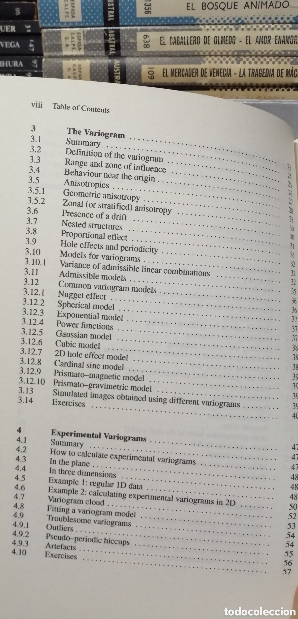 Libros: Basic Linear Geostatistics Margaret Armstrong 1998 English book Libro en ingl&eacute;s - Foto 11