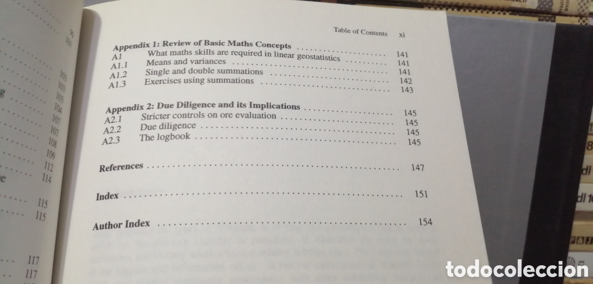 Libros: Basic Linear Geostatistics Margaret Armstrong 1998 English book Libro en ingl&eacute;s - Foto 14