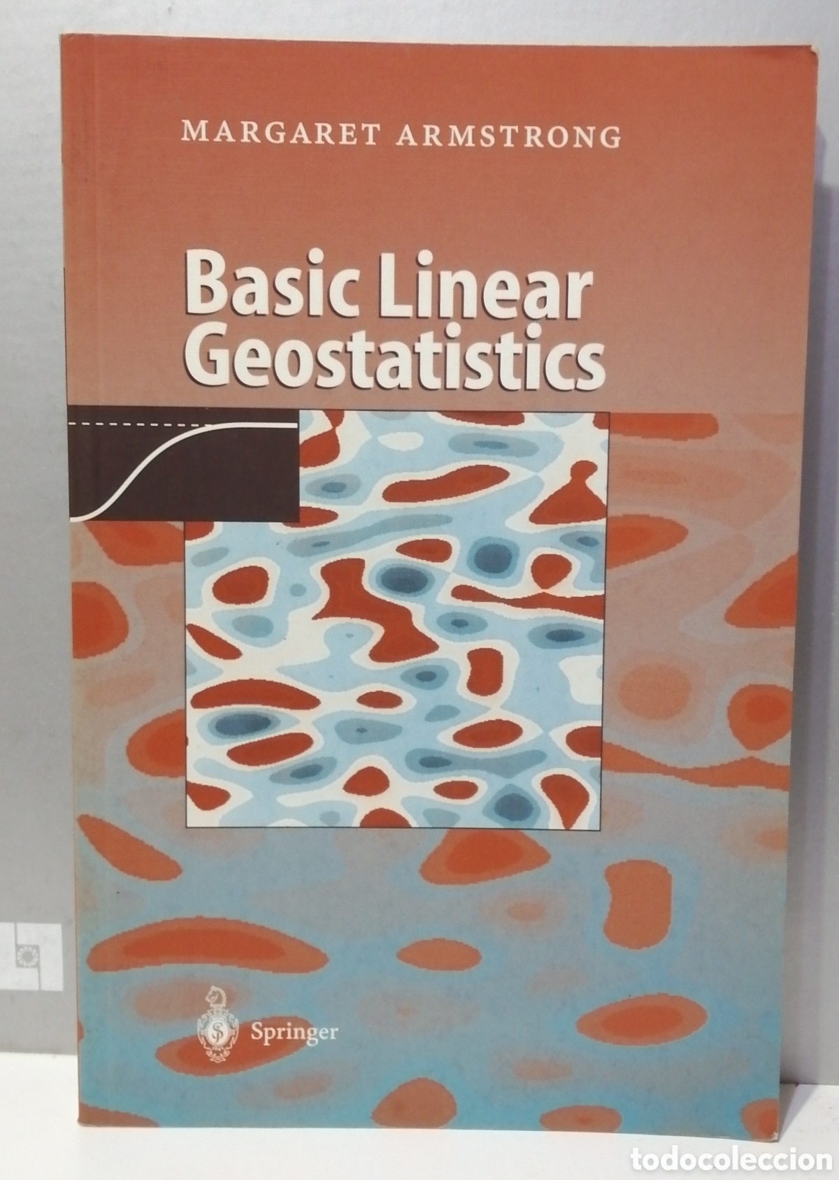 Libros: Basic Linear Geostatistics Margaret Armstrong 1998 English book Libro en ingl&eacute;s - Foto 1