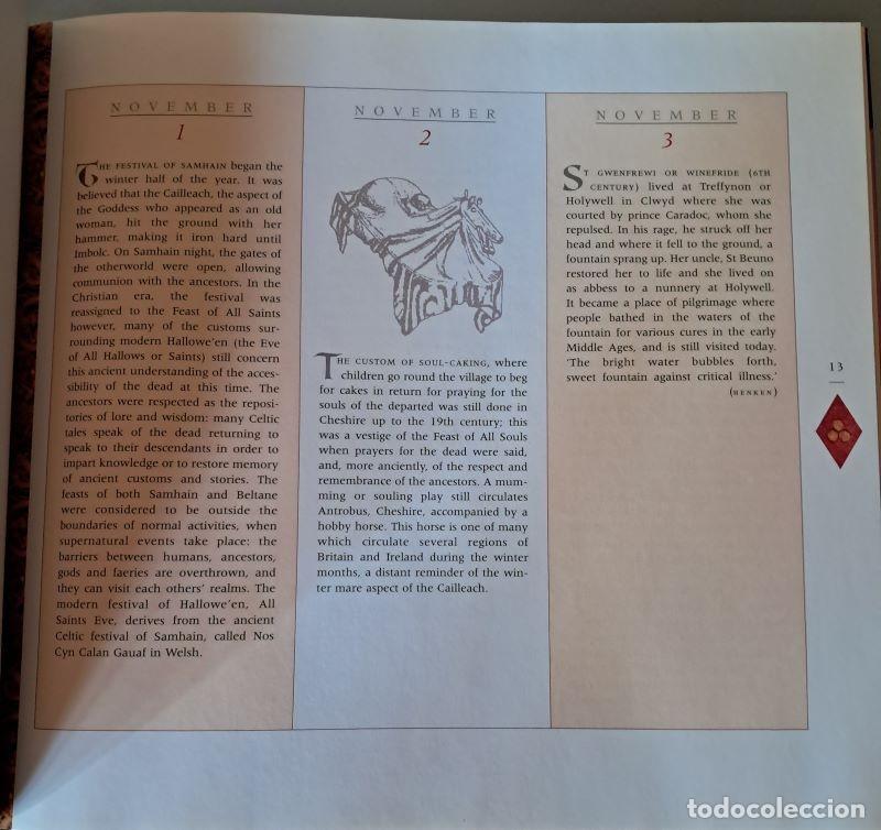 Libros: THE CELTIC BOOK of DAYS - Foto 3