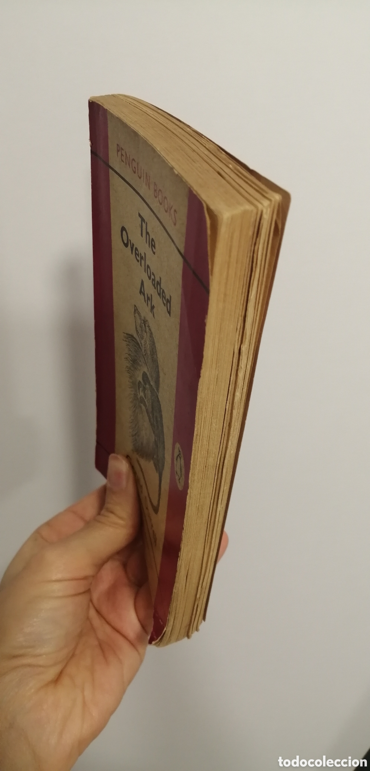 Libros: The Overloaded Ark Gerald Durrell Penguin Books 1957 - Foto 3