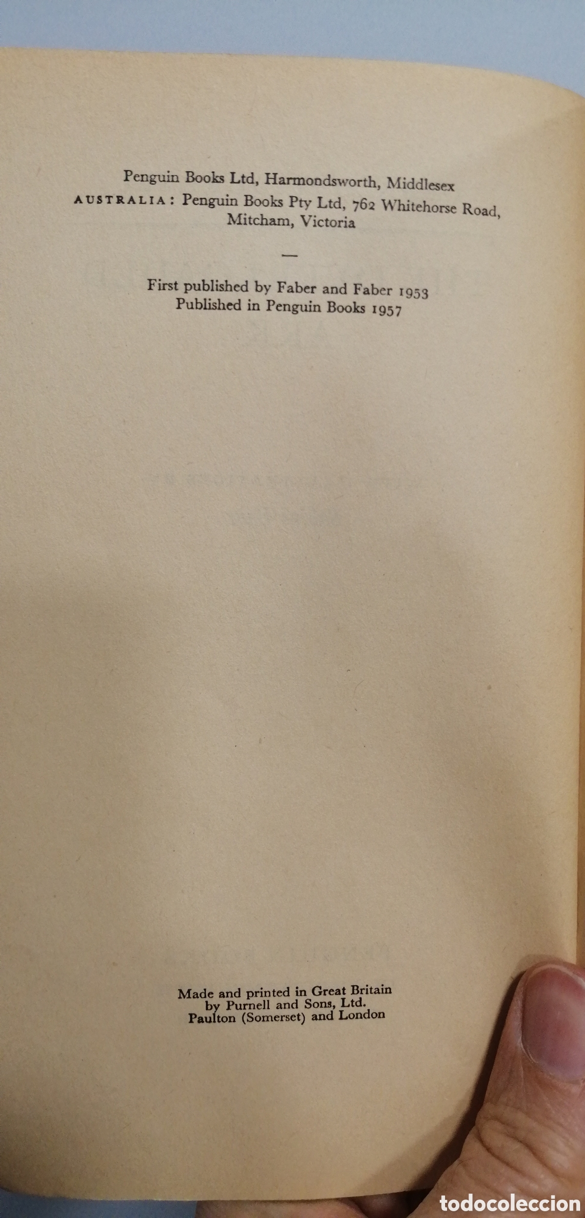 Libros: The Overloaded Ark Gerald Durrell Penguin Books 1957 - Foto 6