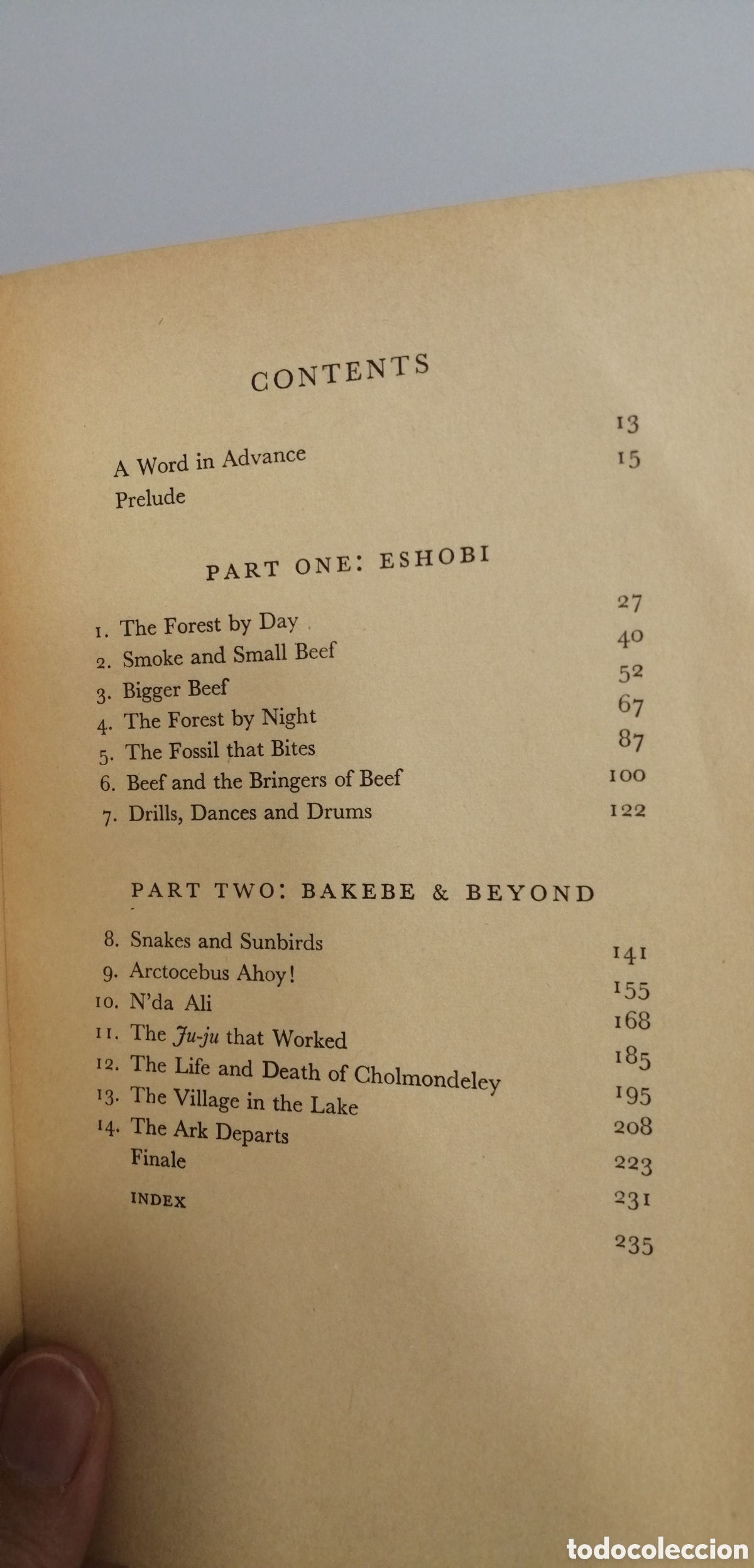 Libros: The Overloaded Ark Gerald Durrell Penguin Books 1957 - Foto 7