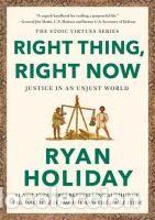 Libros: Right Thing, Right Now - Holiday, Ryan - Foto 1