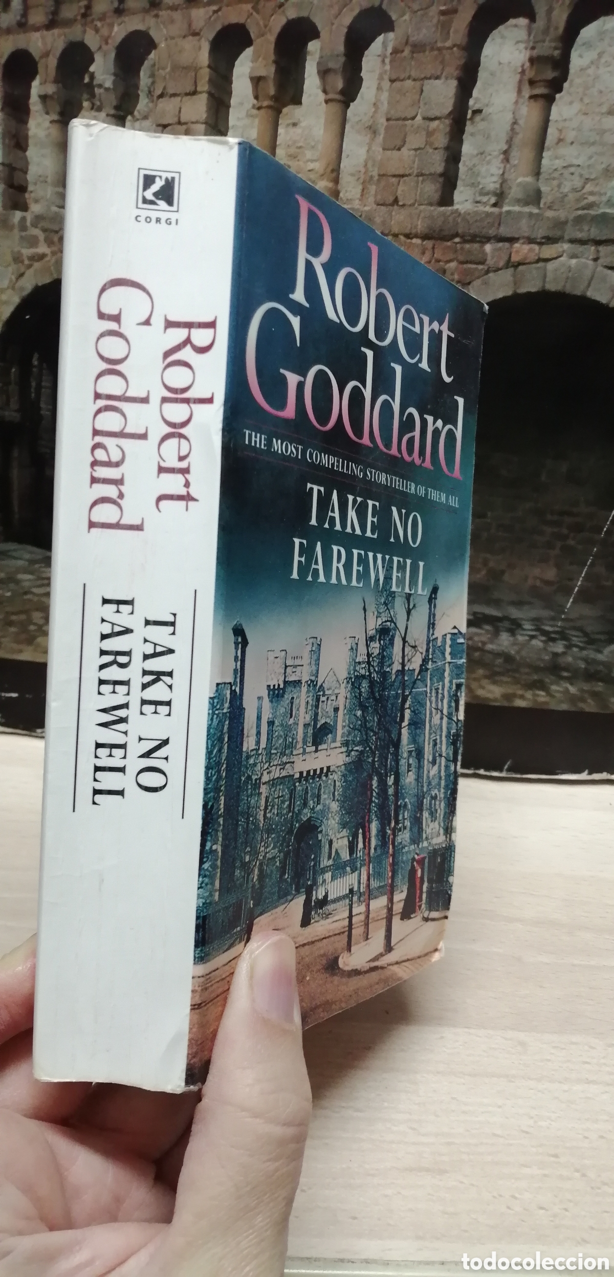 Libros: Take no Farewell Robert Goddard English book - Foto 2