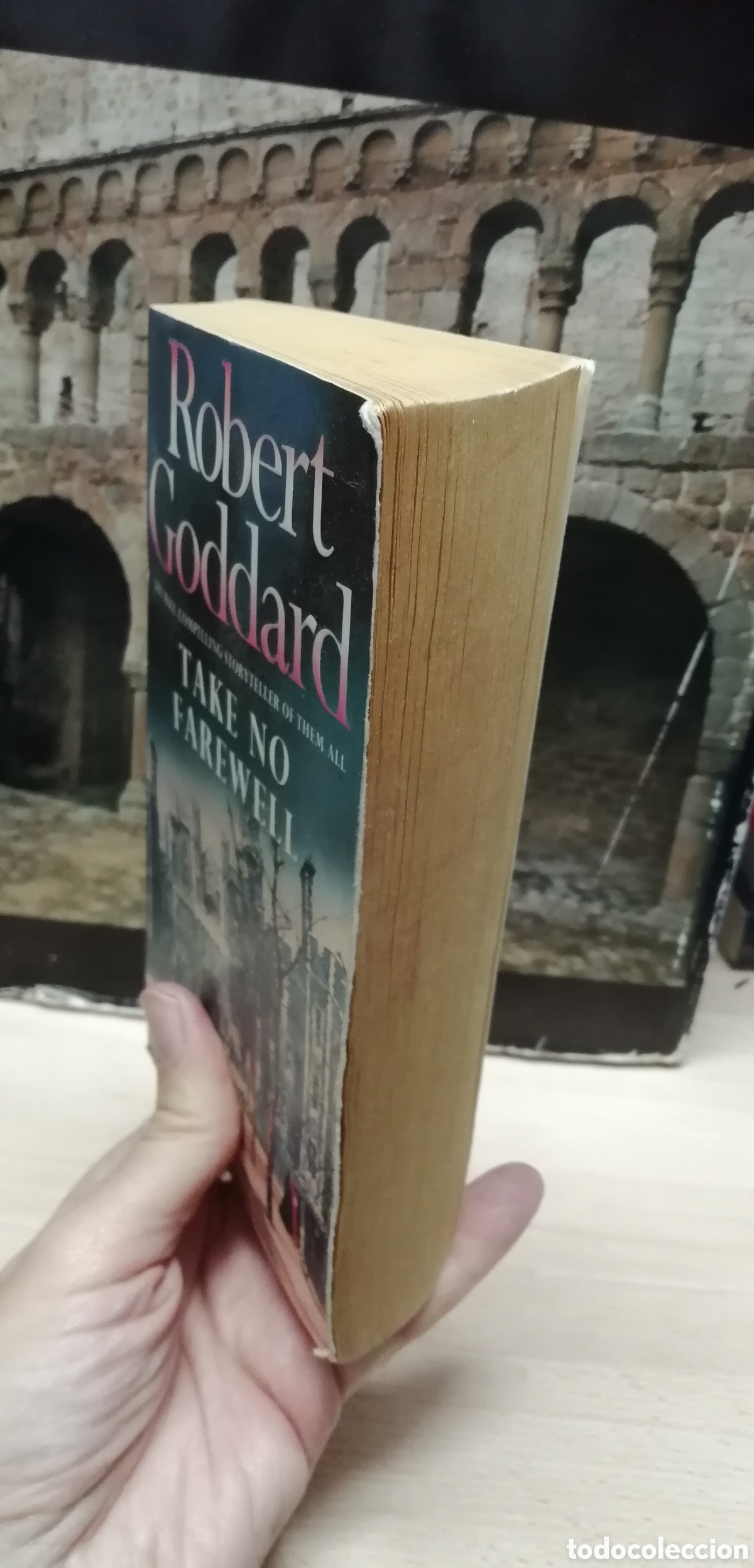 Libros: Take no Farewell Robert Goddard English book - Foto 3