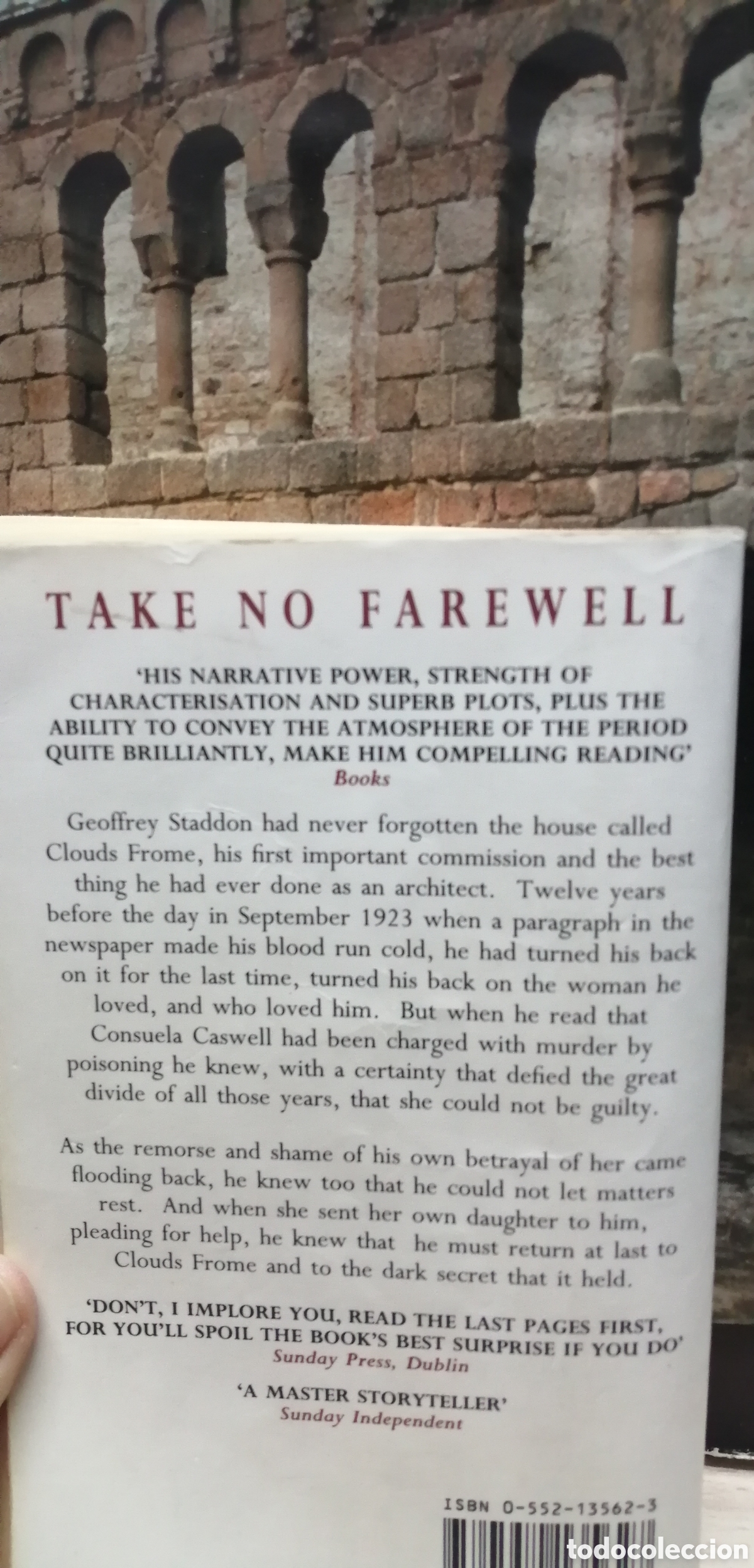 Libros: Take no Farewell Robert Goddard English book - Foto 4