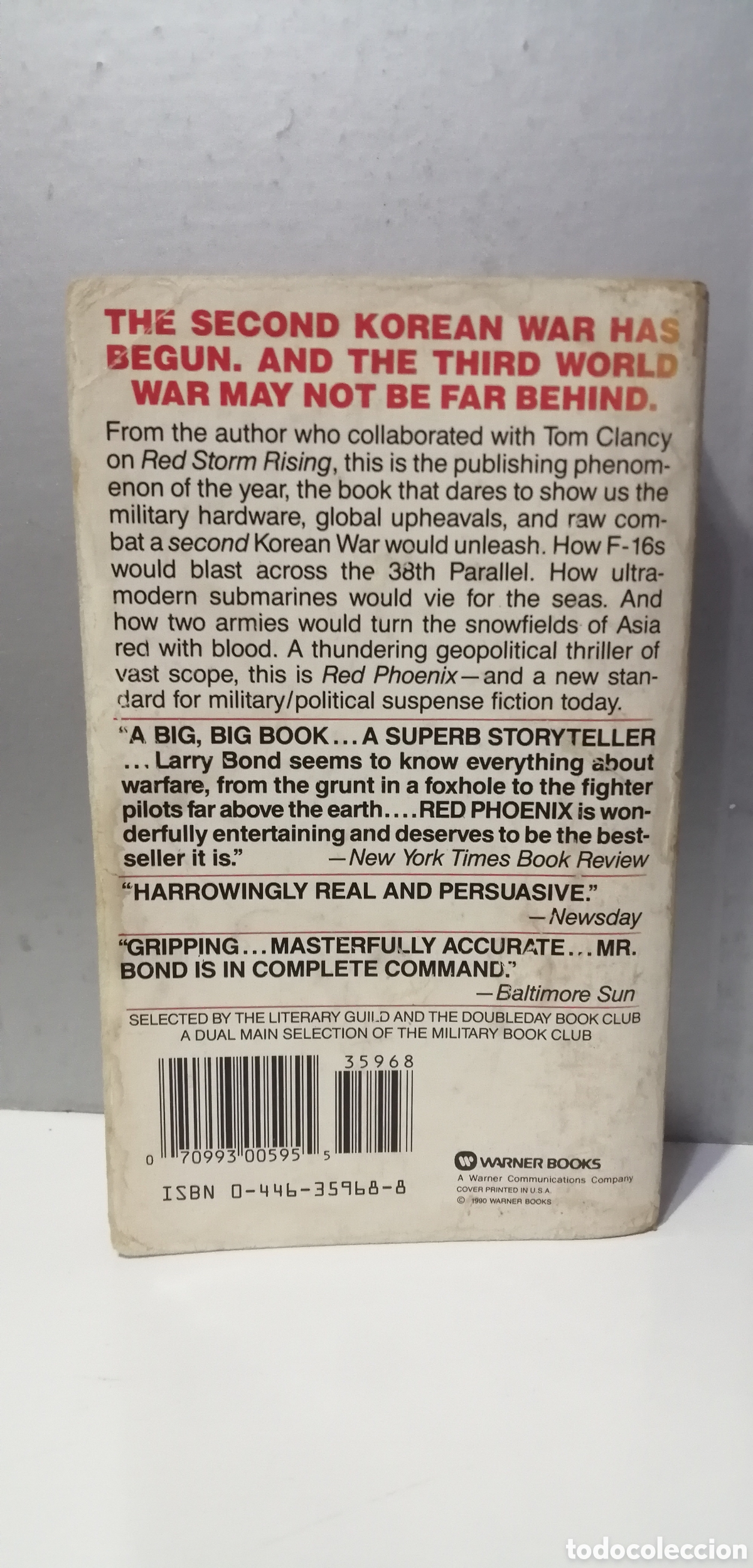 Libros: Red Phoenix Larry Bond English book - Foto 4