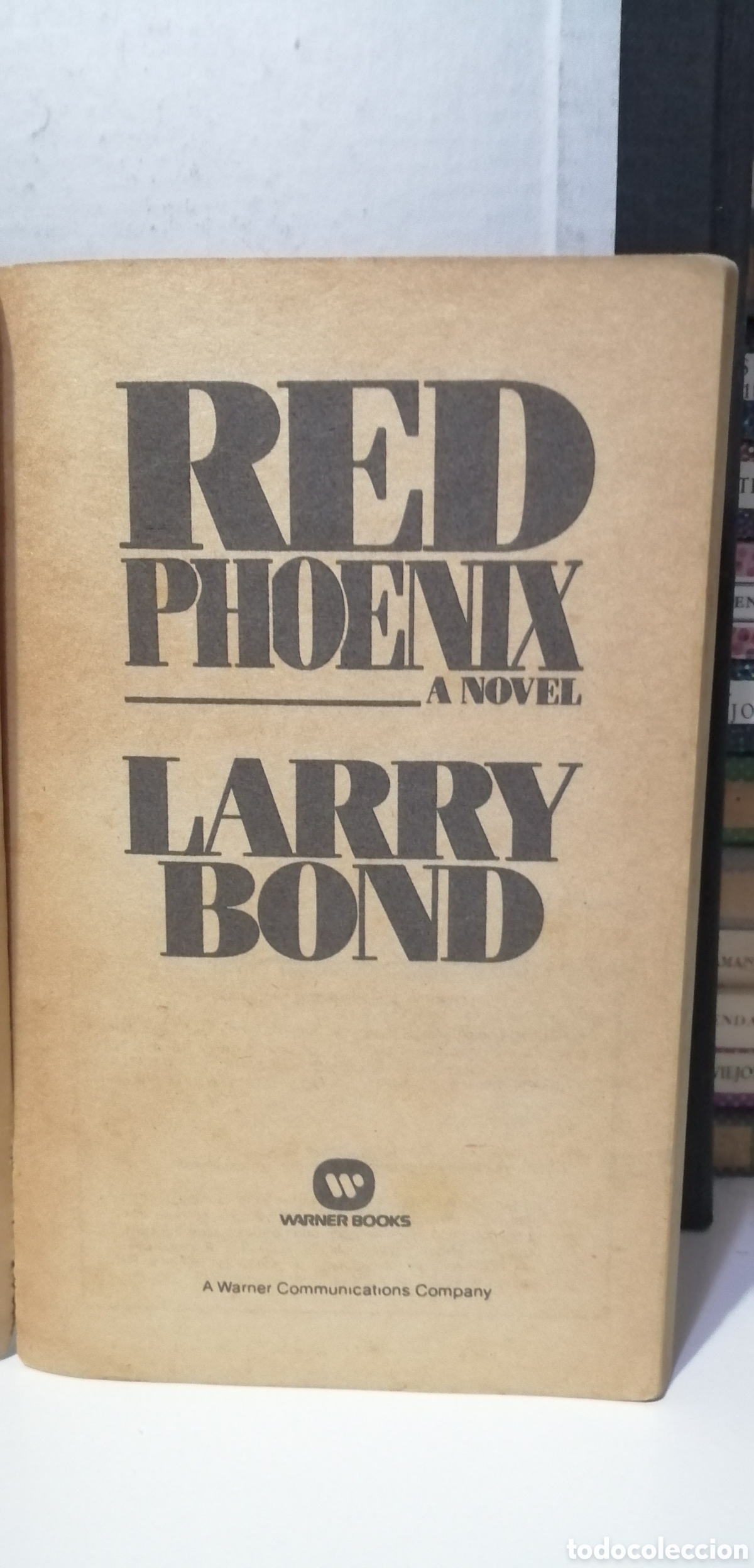 Libros: Red Phoenix Larry Bond English book - Foto 9