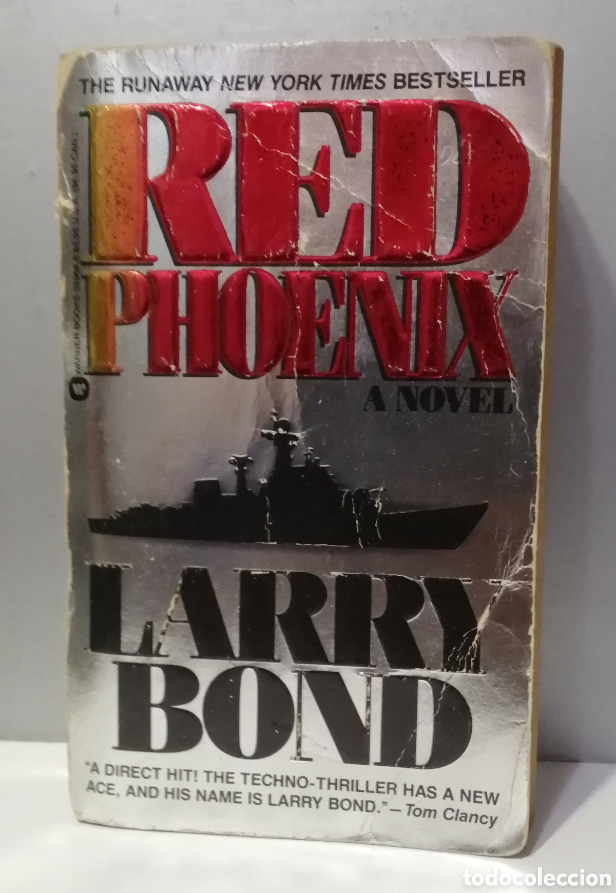 Libros: Red Phoenix Larry Bond English book - Foto 1