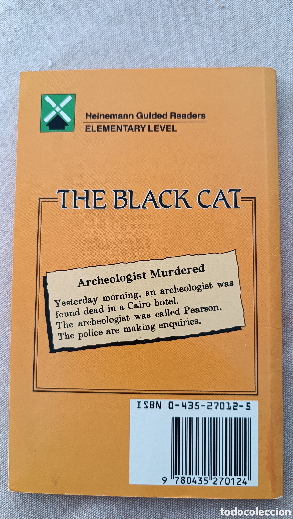 Libros: The Black Cat - John Milne - Foto 2