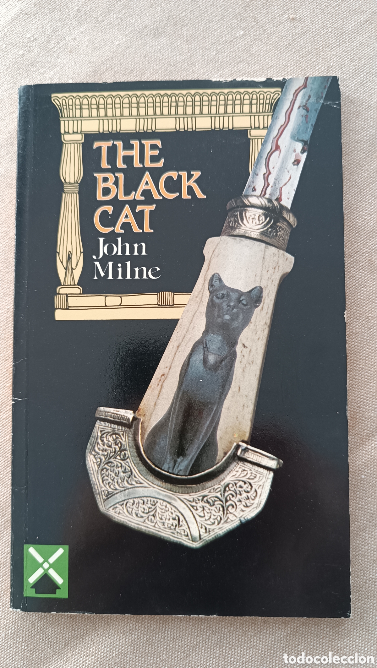 Libros: The Black Cat - John Milne - Foto 1