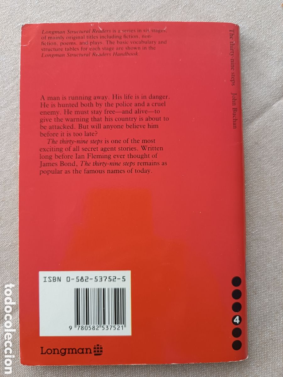 Libros: The thirty-nine steps - John Buchan - Foto 2