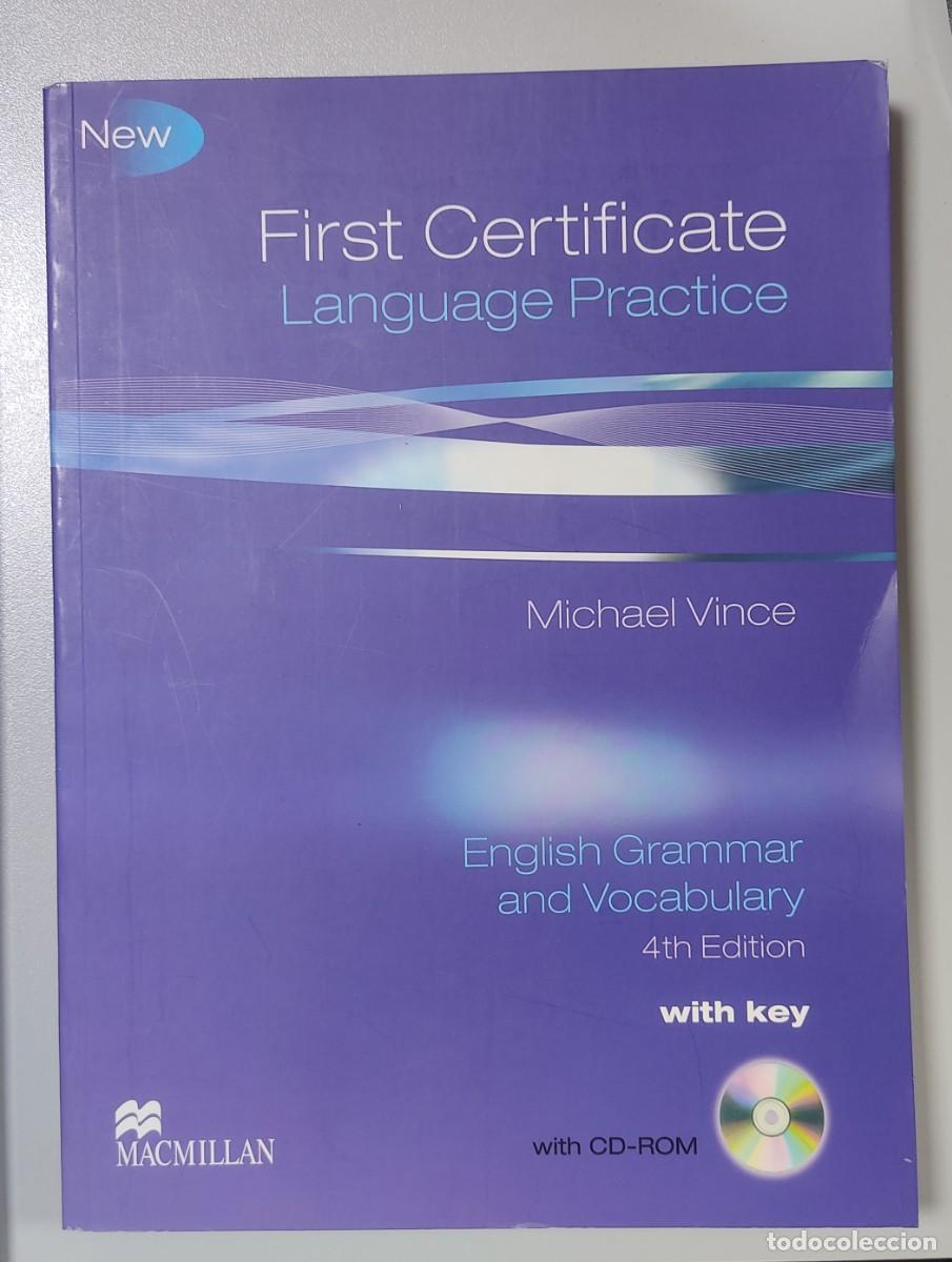Libros: First Certificate Language Practice 4th ed. +Cd-Rom - Foto 1