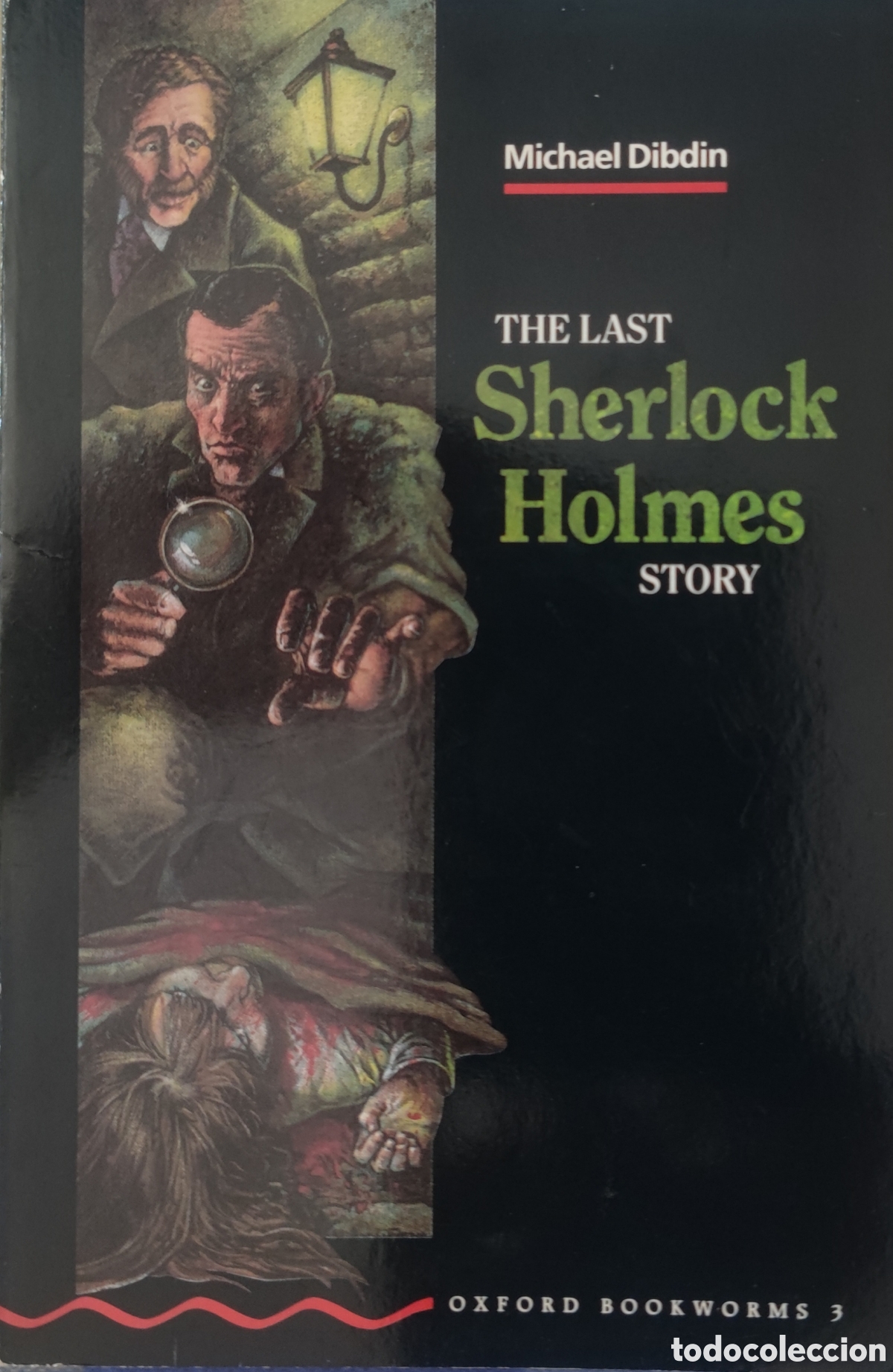 Libros: Ingl&eacute;s. The Last Sherlock Holmes Story - Foto 1
