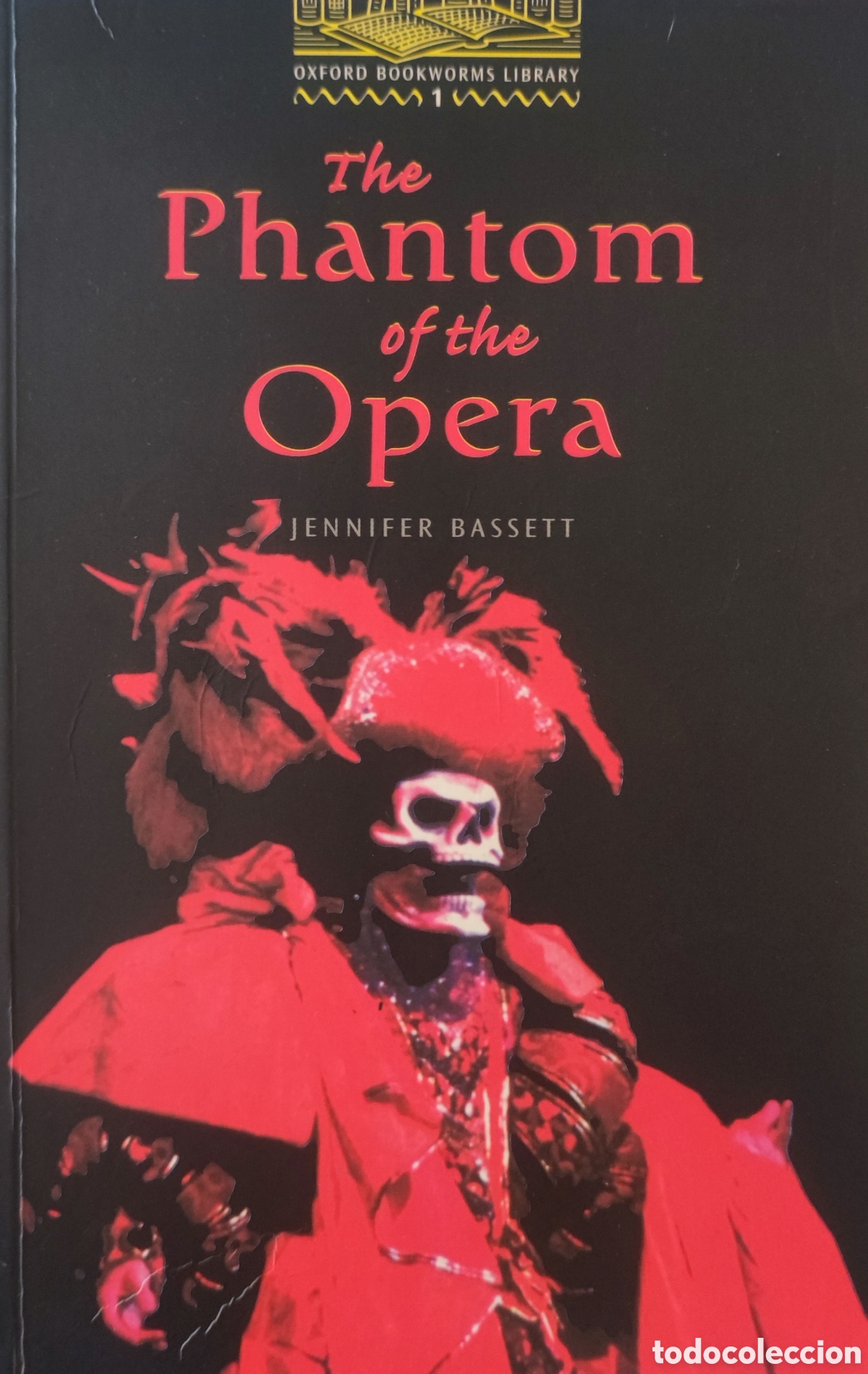 Libros: Ingl&eacute;s. The Phantom of the Opera - Foto 1