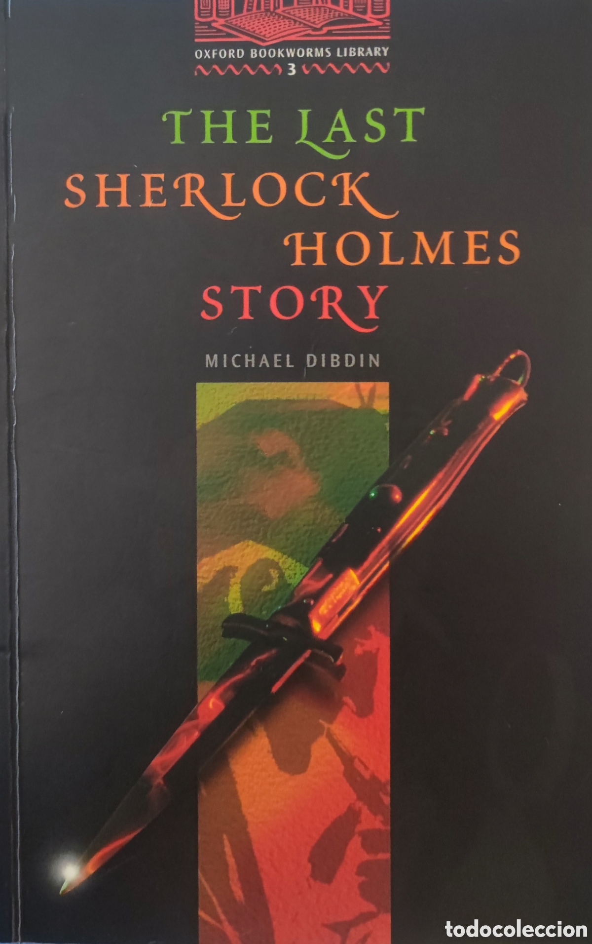 Libros: Ingl&eacute;s. The Last Sherlock Holmes Story - Foto 1