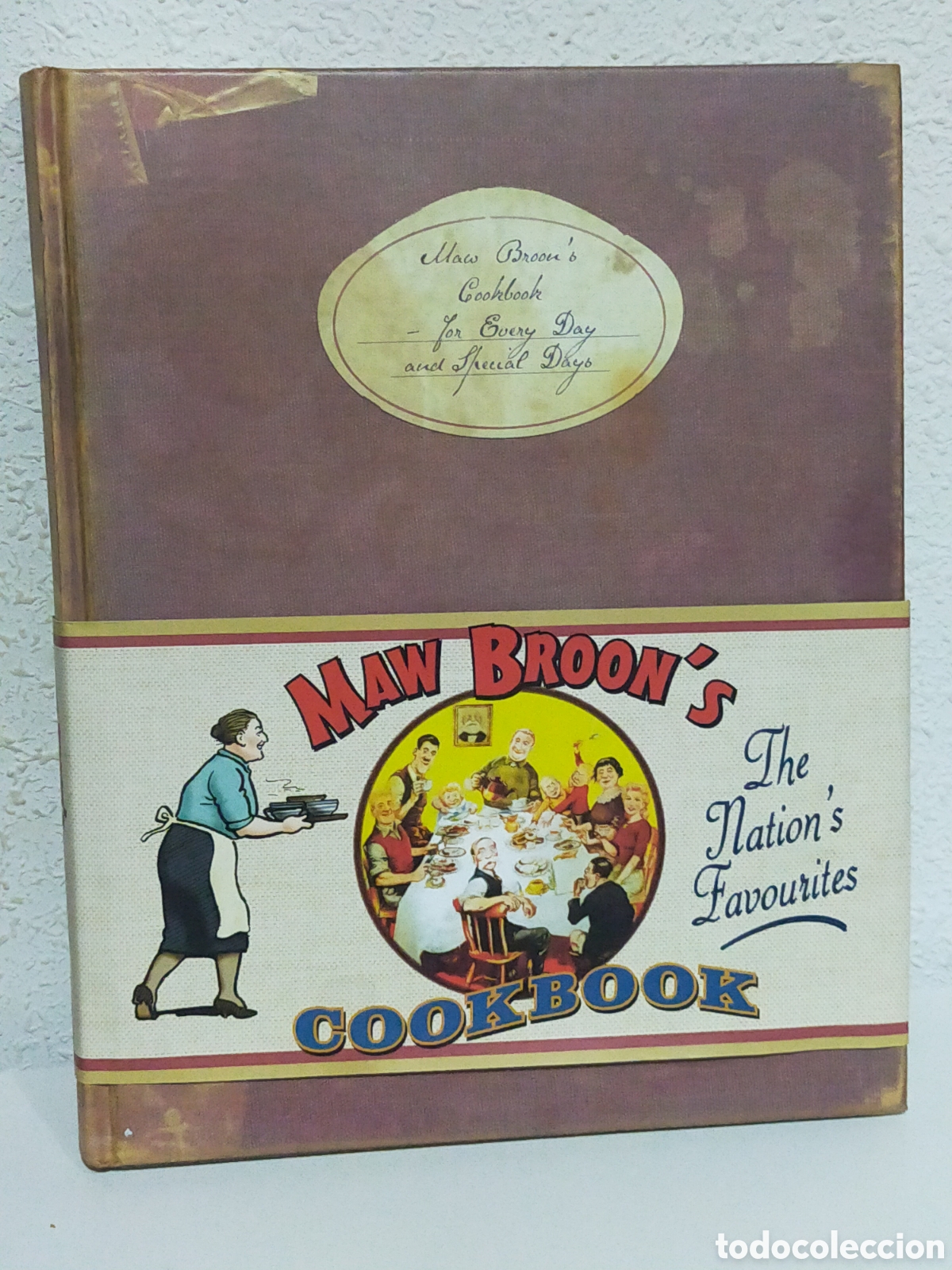 Libros: Maw Broons Cookbook, recetario en ingl&eacute;s - Foto 1