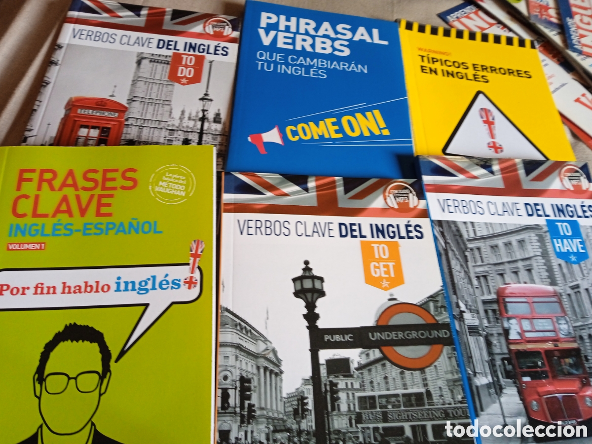 Libros: GRAN LOTE CURSO Y LIBROS DE INGL&Eacute;S - Foto 2