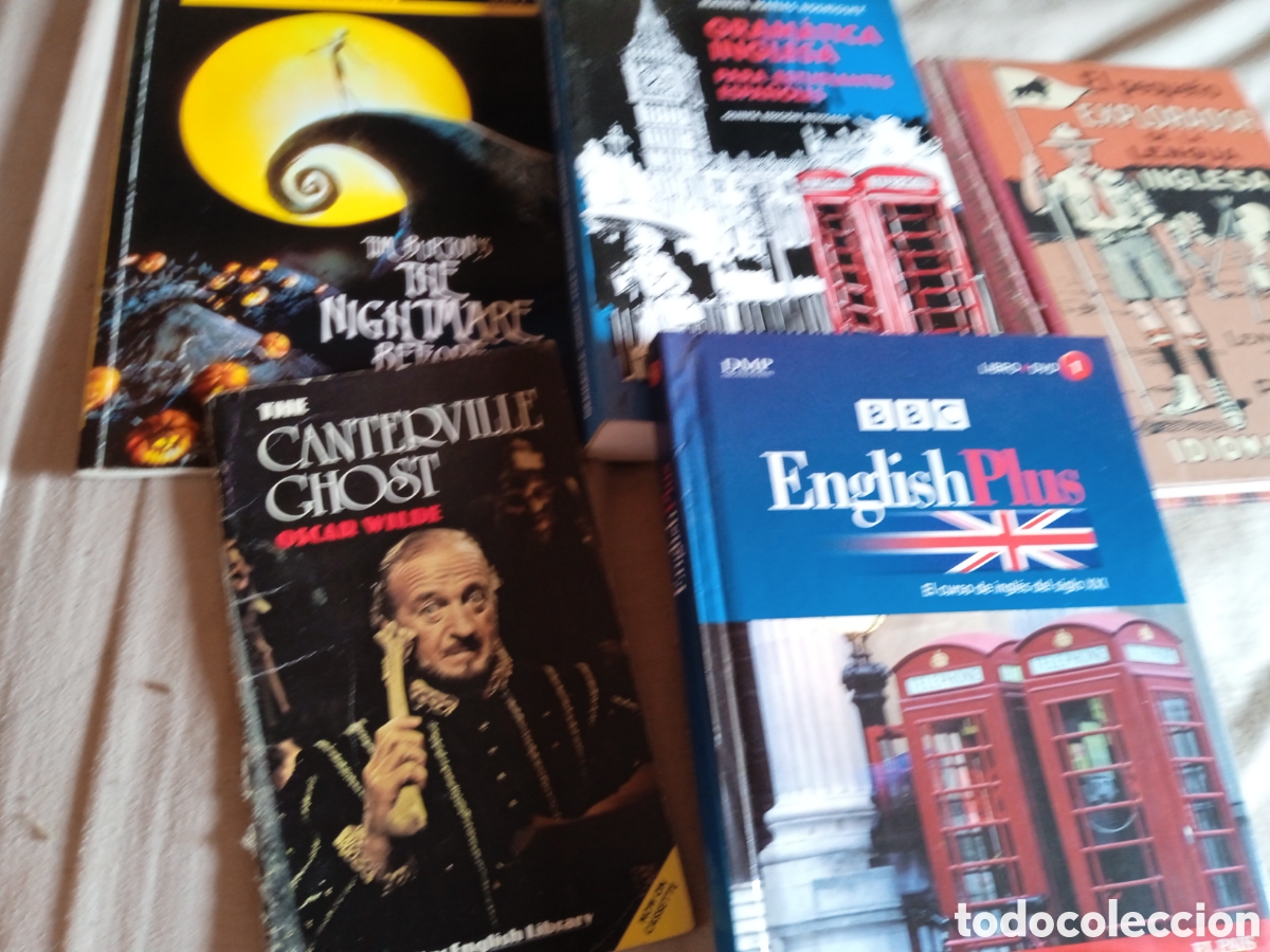 Libros: GRAN LOTE CURSO Y LIBROS DE INGL&Eacute;S - Foto 4