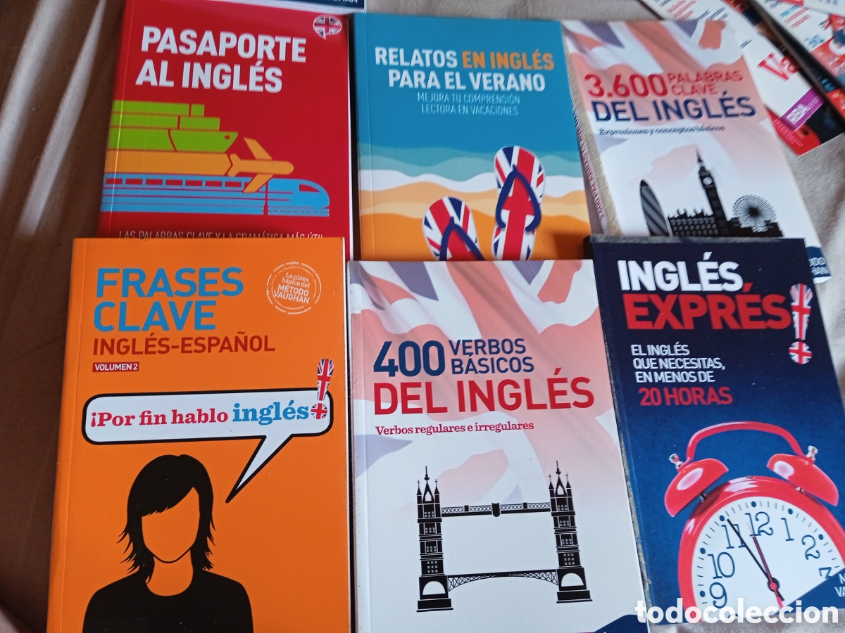 Libros: GRAN LOTE CURSO Y LIBROS DE INGL&Eacute;S - Foto 1