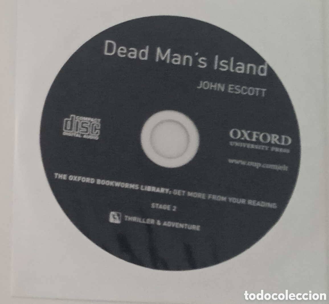 Libros: Dead mans Island - Oxford bookworms - libro + CD - Foto 3
